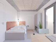 WE13 All-inclusive-Miete: exklusiver vollmöblierter Neubau, 2-Zi-Wohnung mit Einbauküche - Aachen
