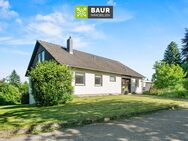 Einfamilienhaus mit herrlicher Aussicht in Altshausen - großzügiges Grundstück, viel Potenzial! - Altshausen