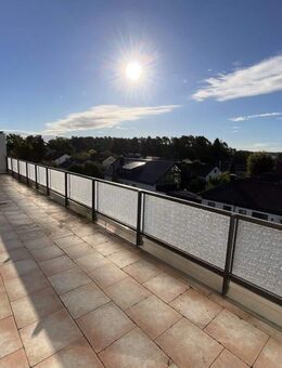 4-Zimmer-Penthouse mit traumhafter Dachterrasse in Wendelstein-Großschwarzenlohe - Wendelstein