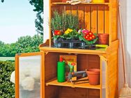 Gartenschrank mit Regalen Kiefer - Rietberg