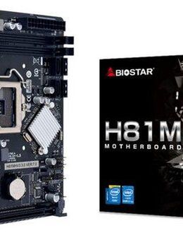Biostar H81MHV3 3.0 H81 Mainboard