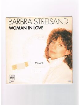 Barbra Streisand-Woman in Love-Run Wild-Vinyl-SL,1980 - Linnich