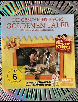 DVD | GESCHICHTE GOLDENEN TALER | DEFA | DDR | 1984 | NEUWERTIG - Dresden