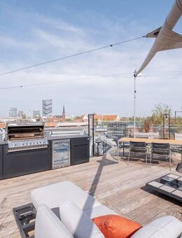 High-End-Penthouse zwischen Boxhagener Kiez und Treptower Park - Berlin