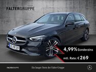 Mercedes C 200, T AVANTGARDE TWA EASYP AMBI, Jahr 2023 - Grünstadt