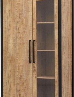 OMG Design Vitrine Carriba Wohnzimmerschrank Höhe 190 cm, mit Soft-Close