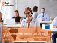 Kundenberater DATEV Software Lohn und Gehalt (m/w/d) - Allersberg