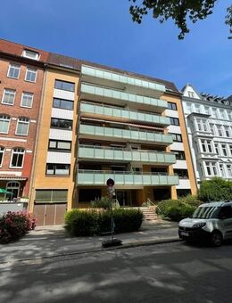 Heute Rendite - morgen Eigennutzung! Toll modernisierte Eigentumswohnung mit Tiefgaragenstellplatz am Schrevenpark - Kiel