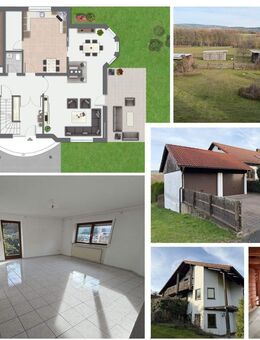 Bezugsfreies EFH in Randlage von Weidenberg - Fernblick - Weidenberg