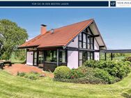 Traumhaftes DaVinci Einfamilienhaus mit offener Architektur und Fernblick - Gleichen