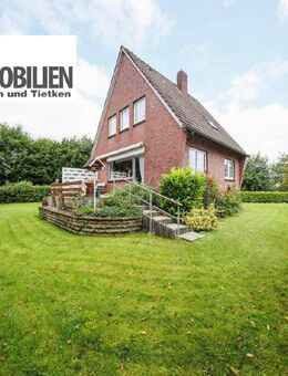 TT bietet an: Herrlich gelegenes Einfamilienhaus in ruhiger Lage von Neuengroden! - Wilhelmshaven