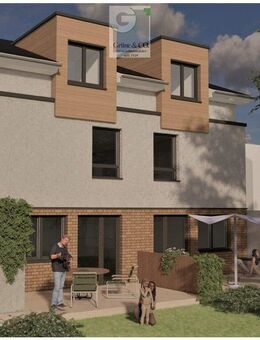 Neubau-Doppelhaushälfte in Gelsenkirchen Horst! - Gelsenkirchen