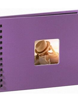 Hama Fotoalbum Fine Art, 24 x 17 cm, 50 Seiten, Photoalbum Lila