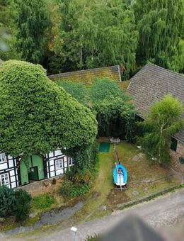 Historischer Resthof mit viel Potenzial und parkähnlichem Garten in Lauenförde - Lauenförde