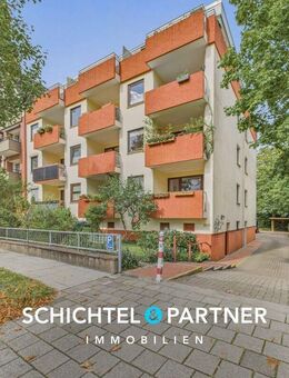 Gete | Großzügige Dachgeschosswohnung mit zwei Balkonen in zentraler Lage - Bremen