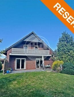 Top-Lage in Ihlowerfehn: Einfamilienhaus in zentraler Siedlung - Ihlow (Niedersachsen)