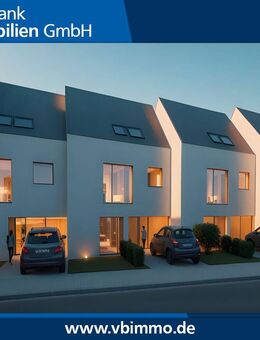 Viersen-Dülken: 4 Stadthäuser très chic, VIEEEEL PLAAAATZ mit kleinem Garten und Stellplatz - Viersen