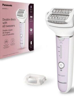 Panasonic Epilierer ES-EY30-V503, Aufsätze: 2 St., 2-in-1 Nass-/Trocken-Epilierer