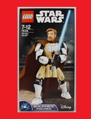 Neu LEGO 75109 Star Wars - Actionfigur Obi-Wan Kenobi Buildable Figures EOL XXL Großfigur ungeöffnet in 76571