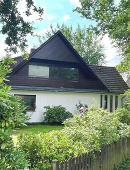 Großes Architektenhaus für zwei Familien - Glinde