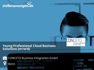 Young Professional Cloud Business Solutions (m/w/d) - Bonn