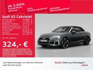 Audi A5, Cabriolet S line 45 TFSI qu S line, Jahr 2024 - Eching (Regierungsbezirk Oberbayern)