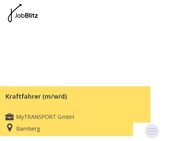 Kraftfahrer (m/w/d) - Bamberg