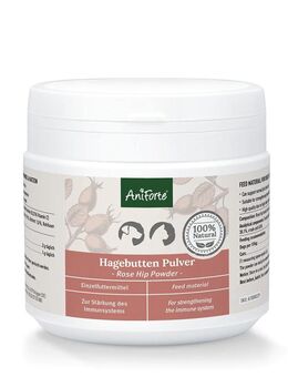 AniForte Hagebutten Pulver - Sparpaket: 2 x 250 g