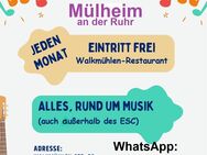 Musiktreff (Schlager, Pop, ESC) trifft sich 1 mal im Monat in Mülheim / Ruhr - Gelsenkirchen