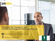 Assistent für Transport- und Verkehrshaftungsversicherung (m/w/d) - Bremen