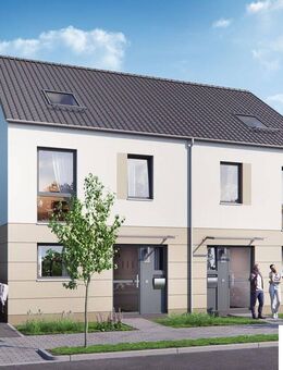 Hermann Immobilien: Ein Haus zum Wohlfühlen! (DHH M1) - Langenlonsheim