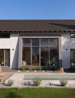 Architektonisches Meisterwerk | Wo Design auf Lebensqualität trifft - Allersberg