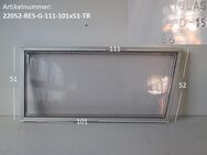 Wohnwagenfenster Resartglas D-15 86 ca 111/101 x 51 trapezförmig RECHTS, gebraucht - Schotten Zentrum