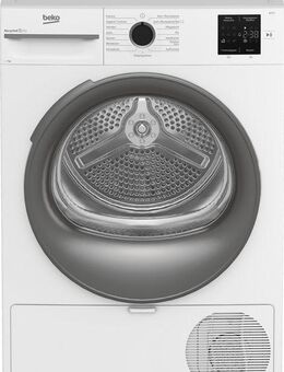 BEKO Kondenstrockner BM3T37210W1, mit Wärmepumpentechnologie