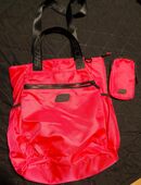 Pinker Skechers Rucksack/ Umhängetasche in 24536