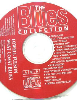 CD - The Blues Collection - Lowell Fulson - West Coast Blues - Biebesheim (Rhein)