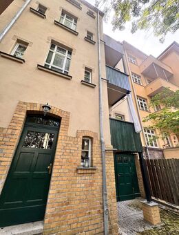 provisionsfreie feine 2-R-Whg. mit Balkon und neuer Heizung - Leipzig
