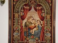 Große Tapisserie Madonna della Seggiola heilige Maria Antik Raffael Familie - Nürnberg