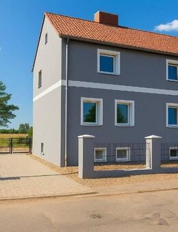 "Hier beginnt Ihr neues Familienglück - großzügig wohnen, modern leben und den Charme vergangener Zeiten genießen." - Burg (Sachsen-Anhalt)