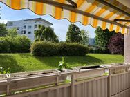 Wohnen im Grünen: Familienfreundliche EG-Wohnung mit 3,5 Zimmern, Balkon und Stellplatz in Hemmingen - Hemmingen (Baden-Württemberg)