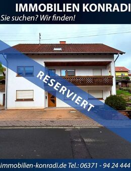 IK | Krottelbach : gepflegtes Einfamilienhaus mit ELW in ruhiger Lage - Krottelbach