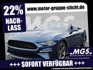 Ford Mustang, 4.9 GT Cabrio CALIFORNIA # #, Jahr 2024 - Hof