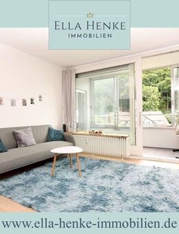 Modernisierte, komplett möblierte 2-Zimmer-Wohnung mit Wintergarten, Fahrstuhl + Stellplatz ... - Bad Harzburg