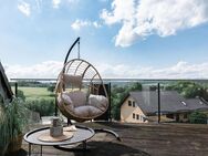 Exklusives Wohnen mit beeindruckender Panorama-Dachterrasse - Neuhof (Hessen)