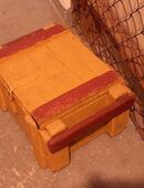 Munitionskiste, wahrscheinlich aus Putlos 1950/60er in 22844