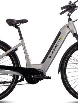 SAXONETTE E-Bike Trekkingrad Quantum Sport Wave, 10 Gang Shimano, Kettenschaltung, Mittelmotor, 540 Wh, Pedelec, Elektrofahrrad für Damen u. Herren