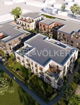 Perfekte 3 Zimmer-Neubauwohnung mit Loggia und Balkon - Hamburg