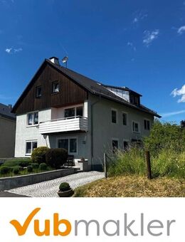 Geräumige und gemütliche Eigentumswohnung in Selb gefällig? - Selb