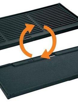 Enders® Grillplatte, für Gasgrill »Kansas 3«, BxT: 20x45 cm
