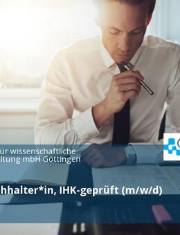 Finanzbuchhalter*in, IHK-geprüft (m/w/d) - Göttingen